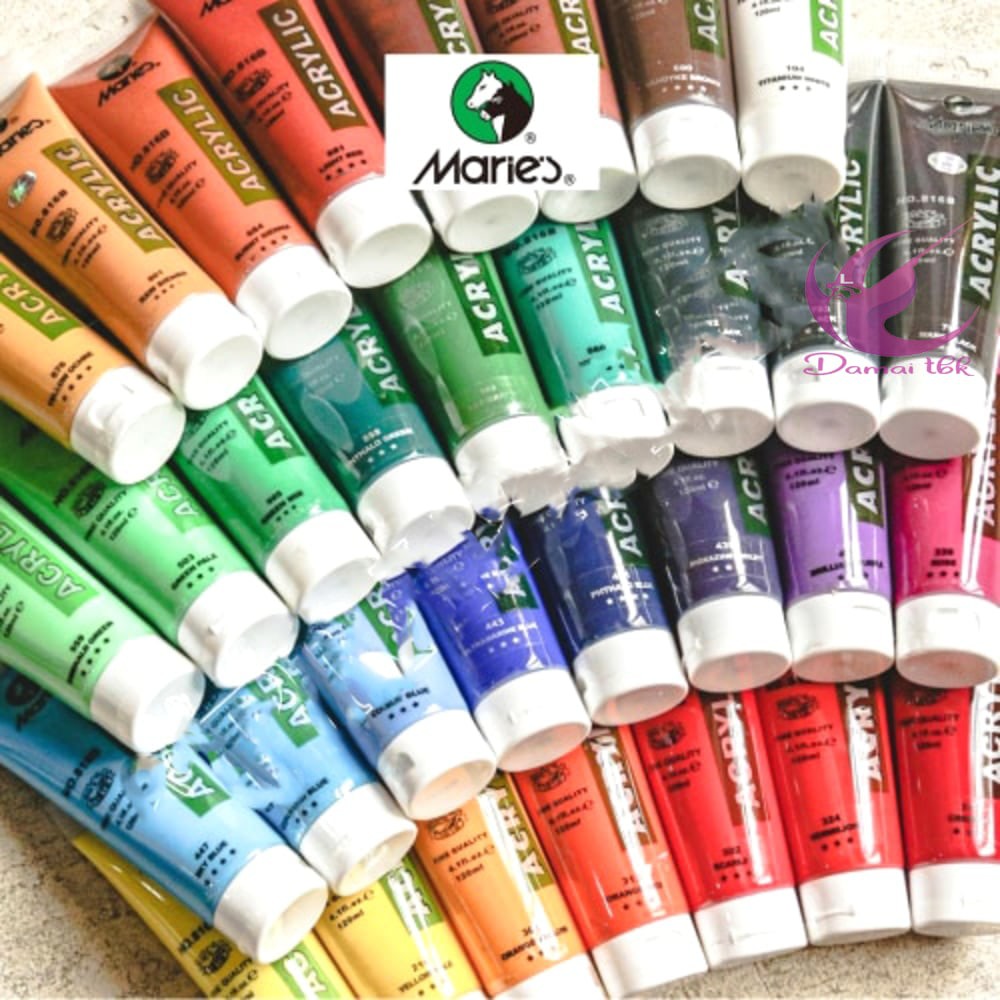 

Maries Acrylic Paint acrylic Cat Akrilik Maries 120 ml