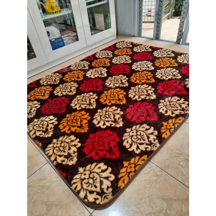 FONIX Karpet Malaysia 180x220 Motif Minimalis F120-2