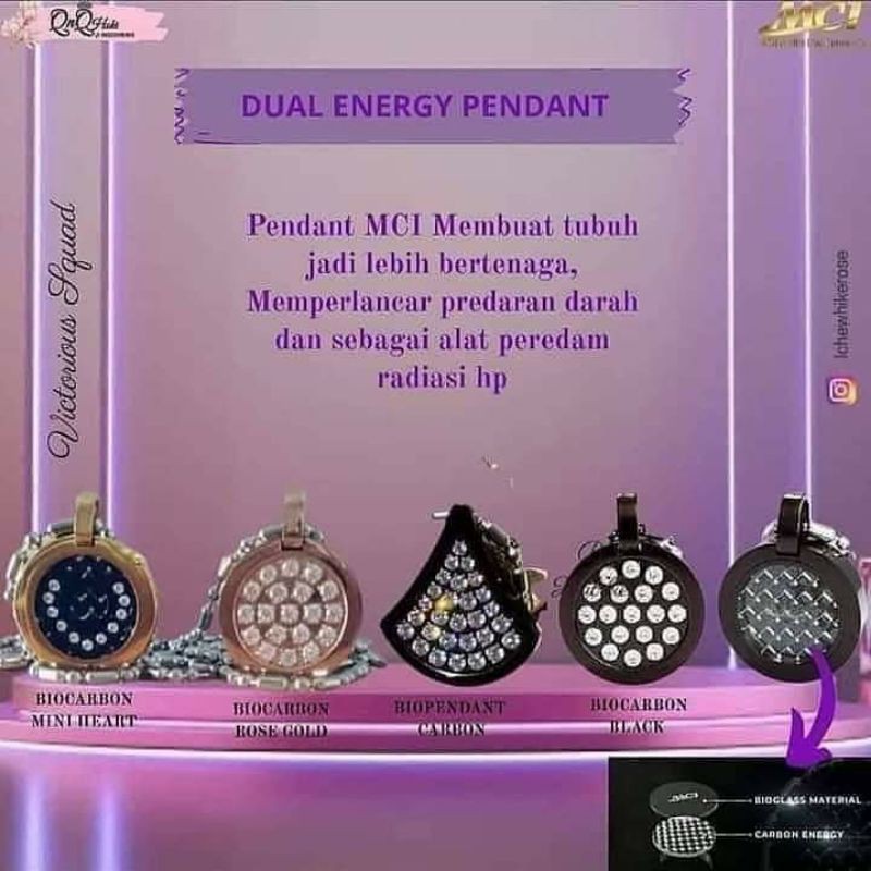 kalung mci - kalung kesehatan mci - kalung mci ori