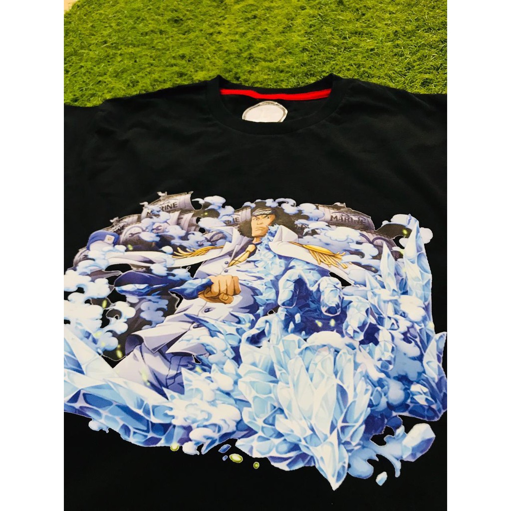 Tshirt One Piece Aokiji Admiral Mugiwara