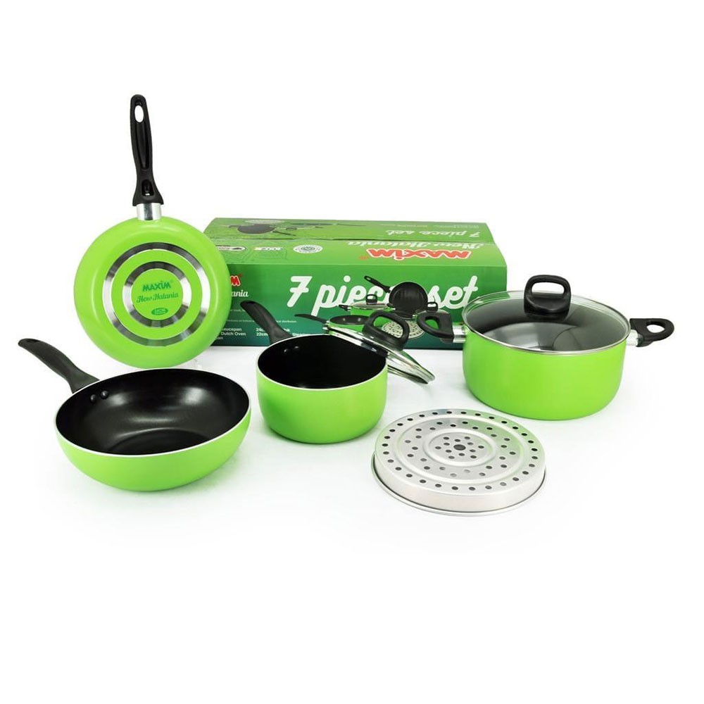 Maxim Halania Set Peralatan Masak 7Pcs