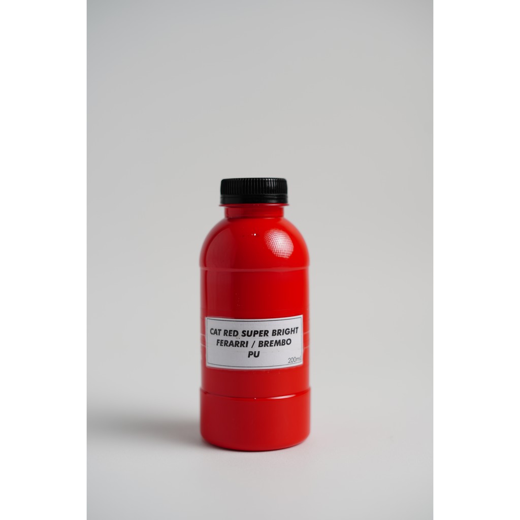 Cat Red Super Bright Ferrari Brembo PU NC 100ml 200ml