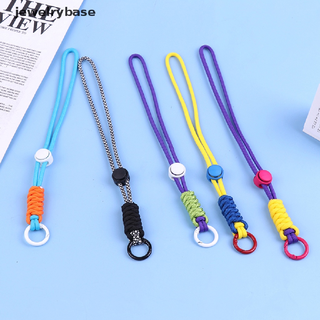 Tali Lanyard Model Kepang Gantung Untuk Case Handphone