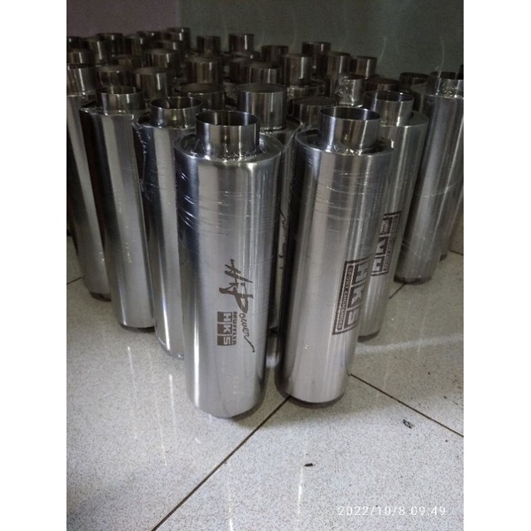 Resonator knalpot mobil. resonator HKS