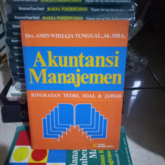 ORI BUKU AKUNTANSI MANAJEMEN