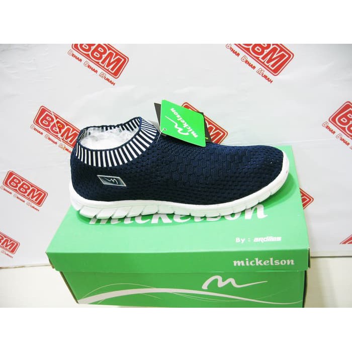 ARDILES MICKELSON MYTHA - SEPATU WANITA SNEAKER- Biru