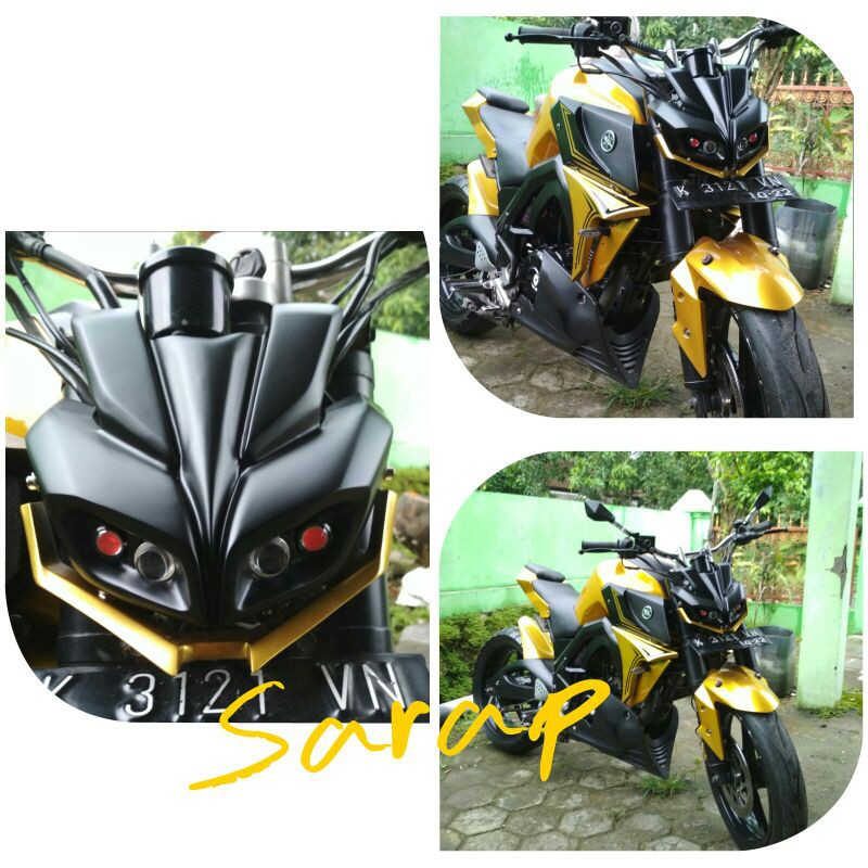 headlamp ala mt09 gen2