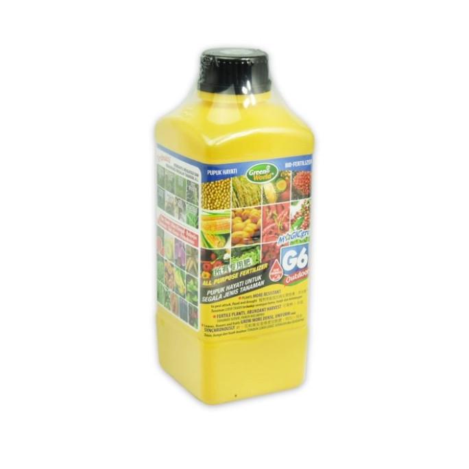 %%%%] Pupuk Tanaman Magic Gro G6 1ltr