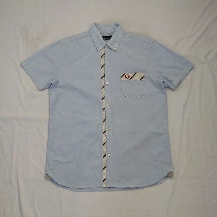 kemeja fred perry bekas second preloved