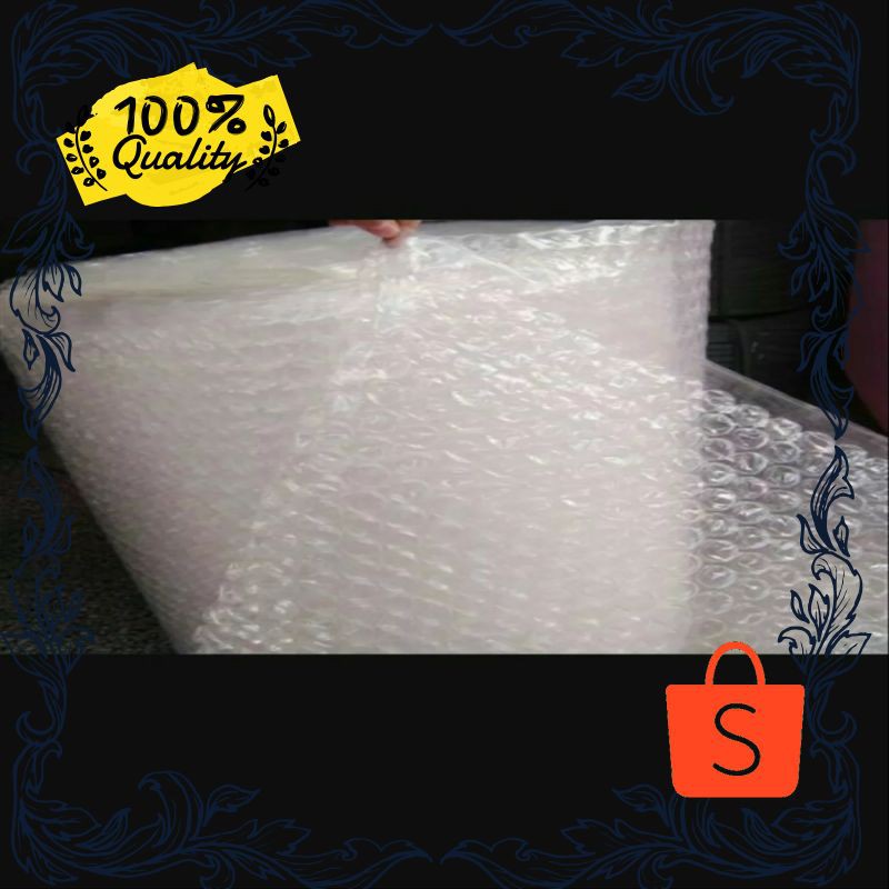 

Termurah TERMURAH PLASTIK BUBBLE WRAP UK.5 METER X 125CM Kekinian