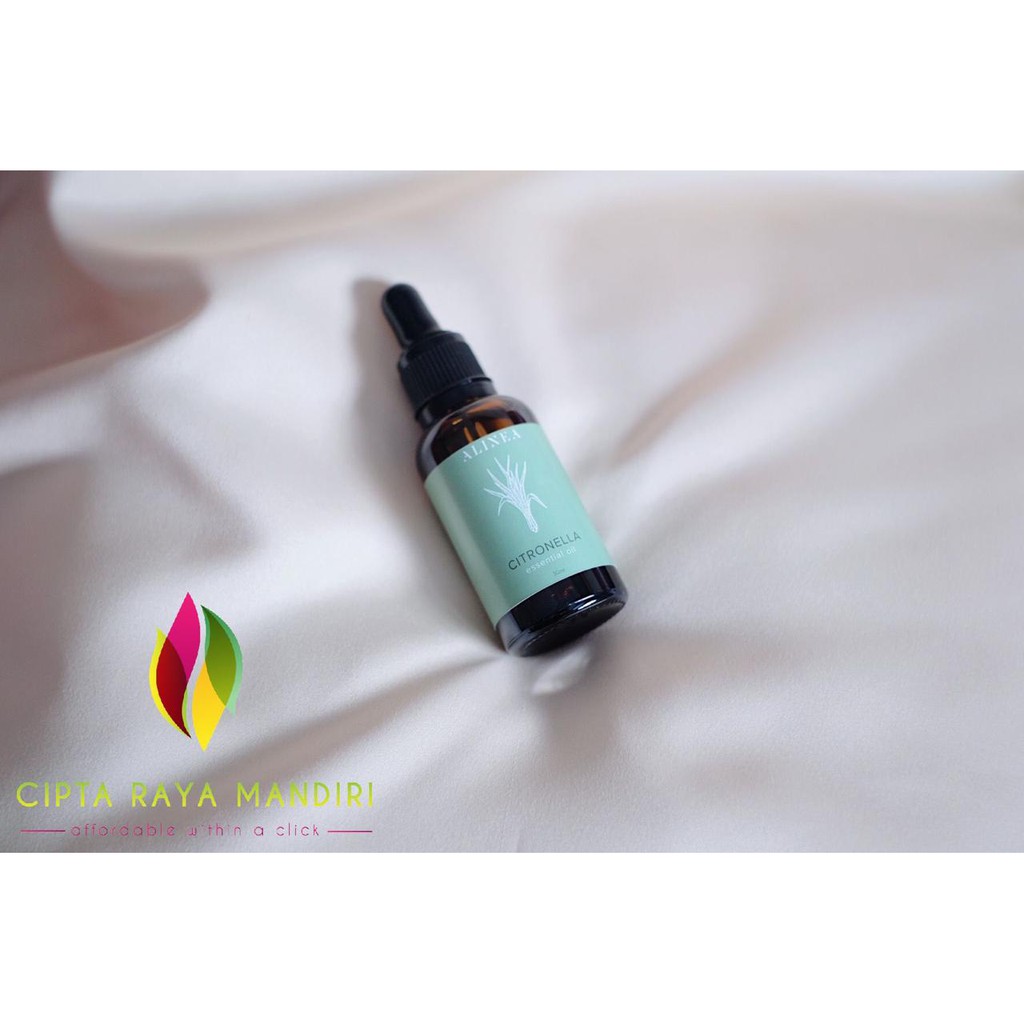 Minyak Sereh Alami (Citronella Essential Oil) 100% Pure