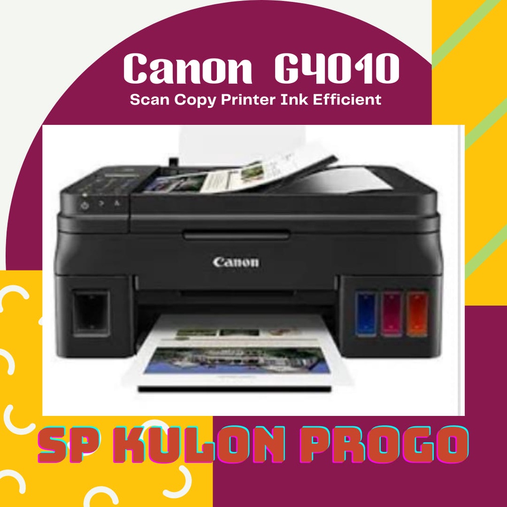 PRINTER CANON G4010 ADF