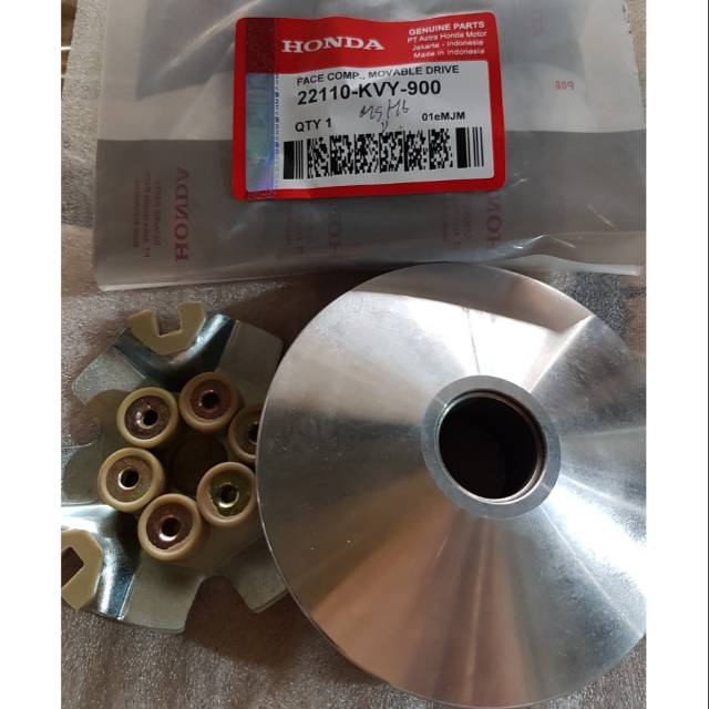 Rumah roller set beat / scoopy