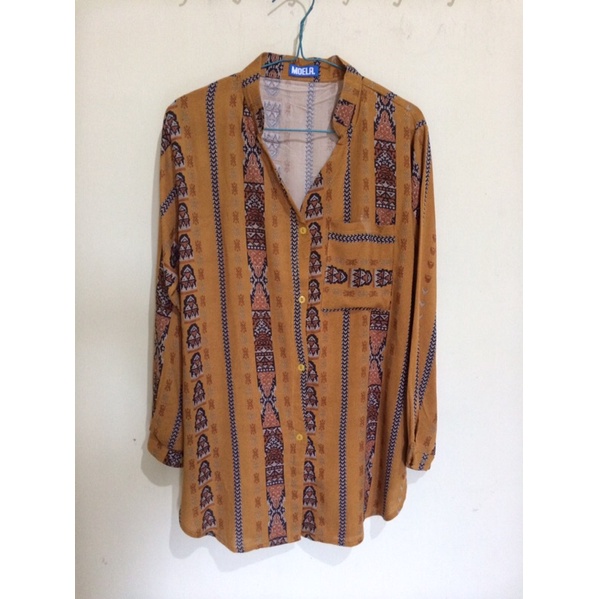 MUSI BLOUSE BY MOELA /blouse katun / kemeja katun rayon / blouse rayon