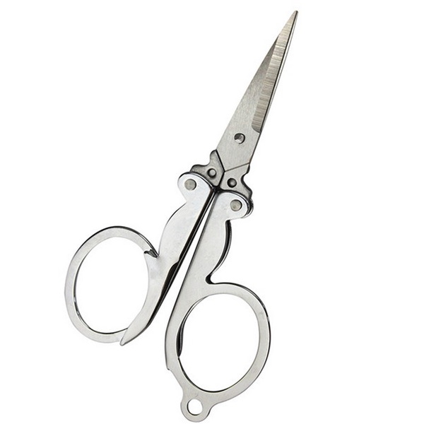 Gunting Lipat kecil / Harga 1pcs / Gunting Besi / Hero Trip Scissors