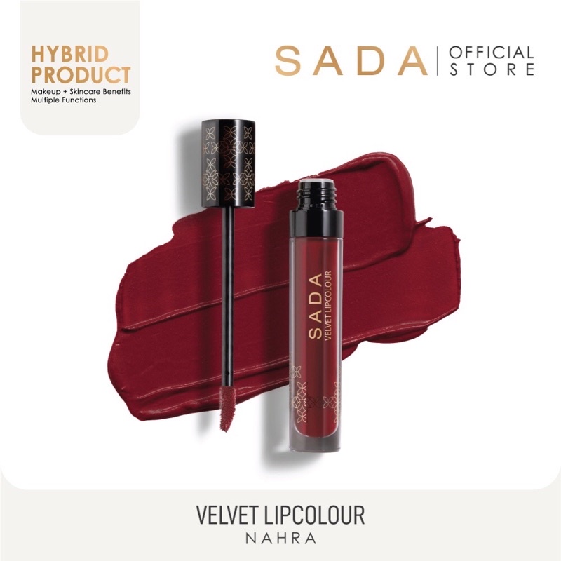 SADA Velvet Lipcolour / Lipcream SADA