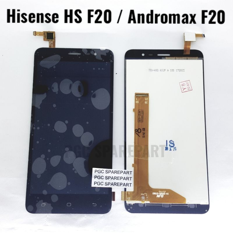 Original OEM LCD Touchscreen Fullset Hisense HS F20 Andromax F20