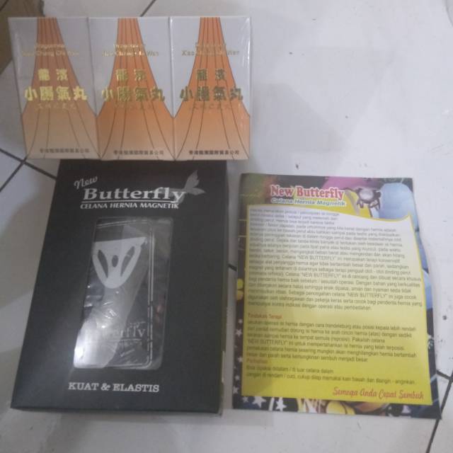 Celana hernia magnetik/obat hernia herbal