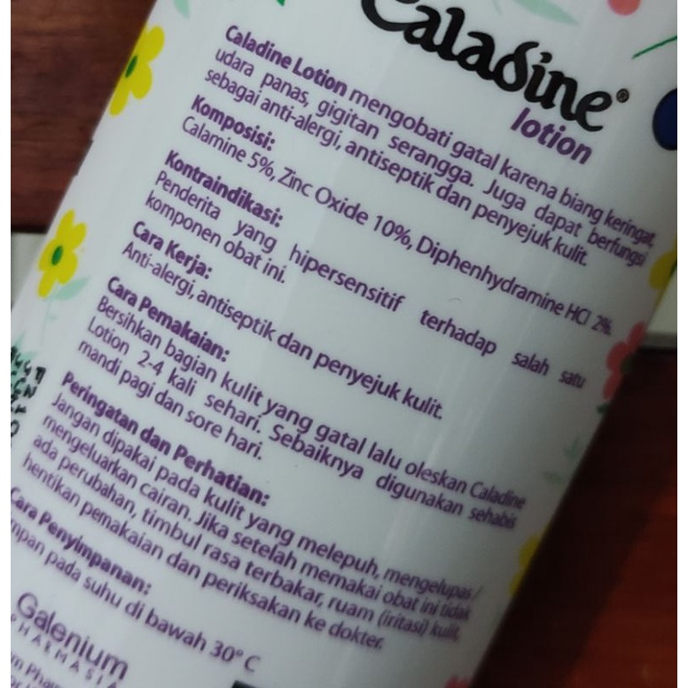 Caladine Lotion 95 ML / Biang Keringat / Gatal Gigitan Serangga