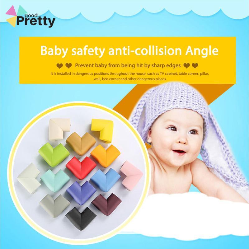 Meja Silicone Corner Protector Sticker Corner Guard Baby Safe Silicone Cushion Protector Table - PD