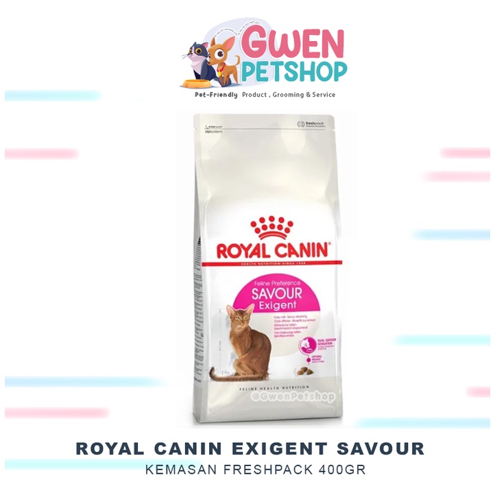 ROYAL CANIN EXIGENT 35/30 SAVOUR 400GR