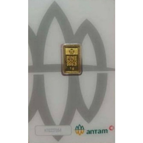 logam mulia 1gr