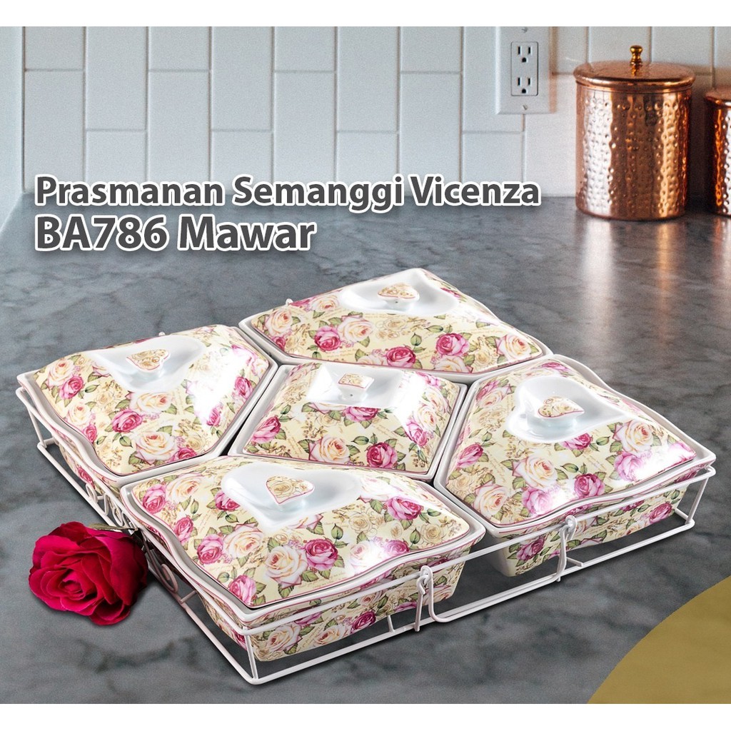 Set Prasmanan Vicenza Prasmanan Semanggi BA786