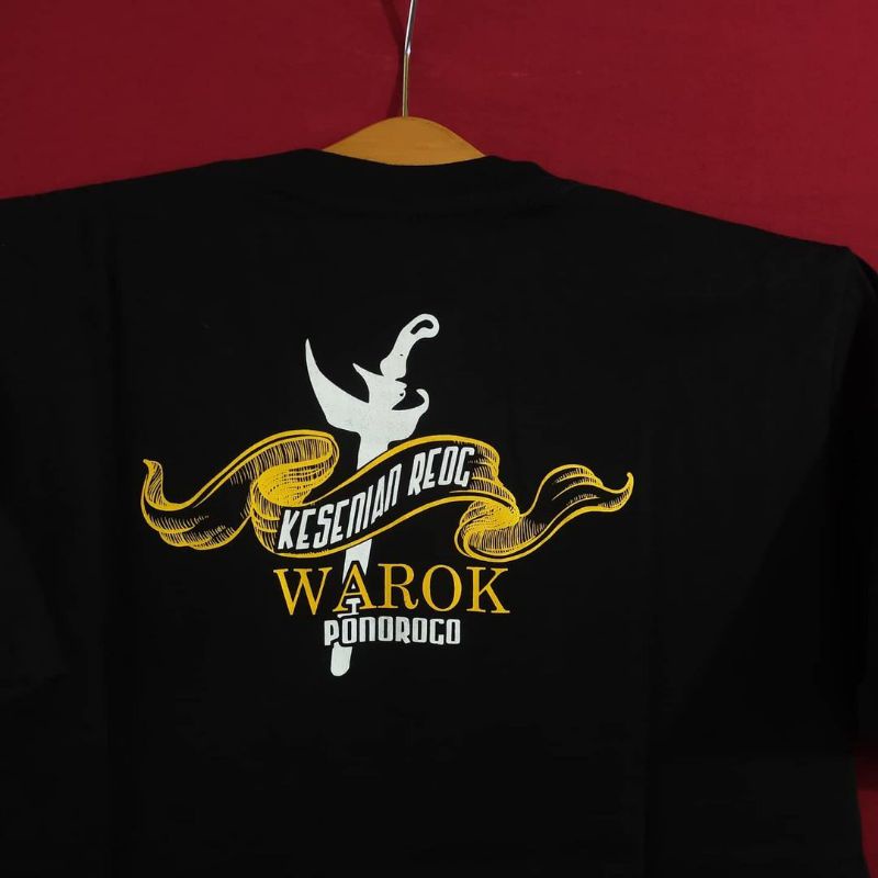 KAOS BUDAYA WAROK TERLARIS ORIGINAL PONOROGO JIEGEX WMF002