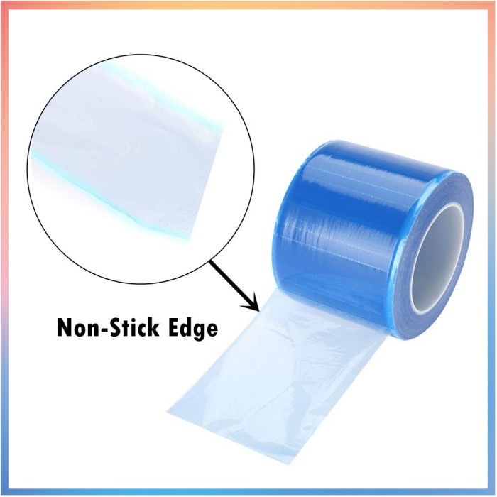 Barrier film / Dental Protective Film / Plastik Sterilisasi Film Blue