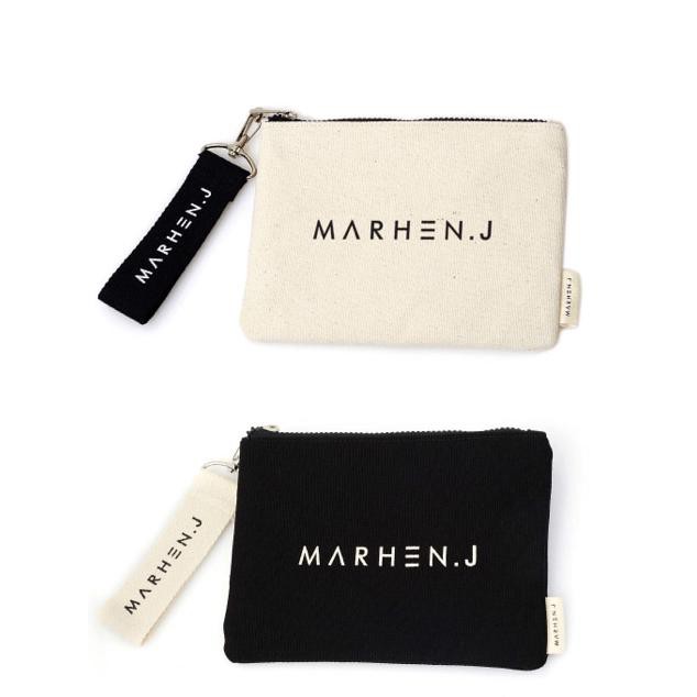 Marhen J Canvas Tinny Pouch Black |ORIGINAL KUALITAS |HOTLIST | TERBARU | GROSIR | DS WELCOME | HOT