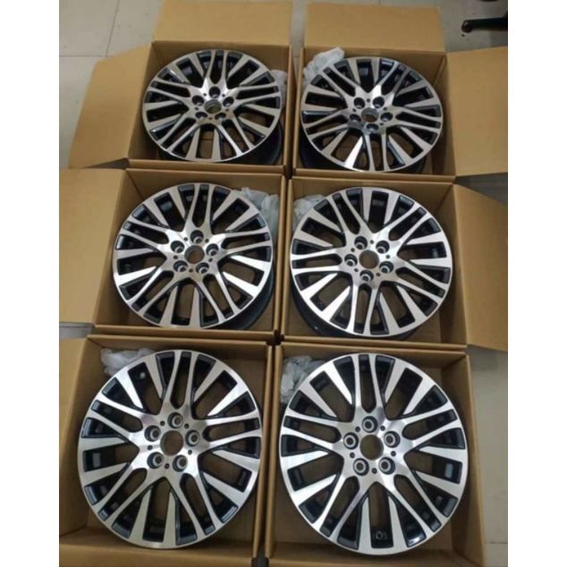 velg toyota alphard vellfire 2015 2016 2017 ori