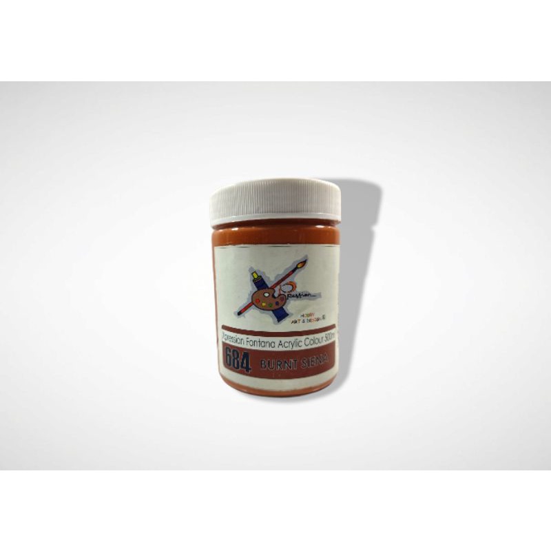 

XPRESSION FONTANA ACRYLIC 500 ML ( BURNT SIENA )