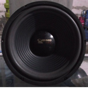 SPEAKER WOOFER CANON 12 inch 350 watt