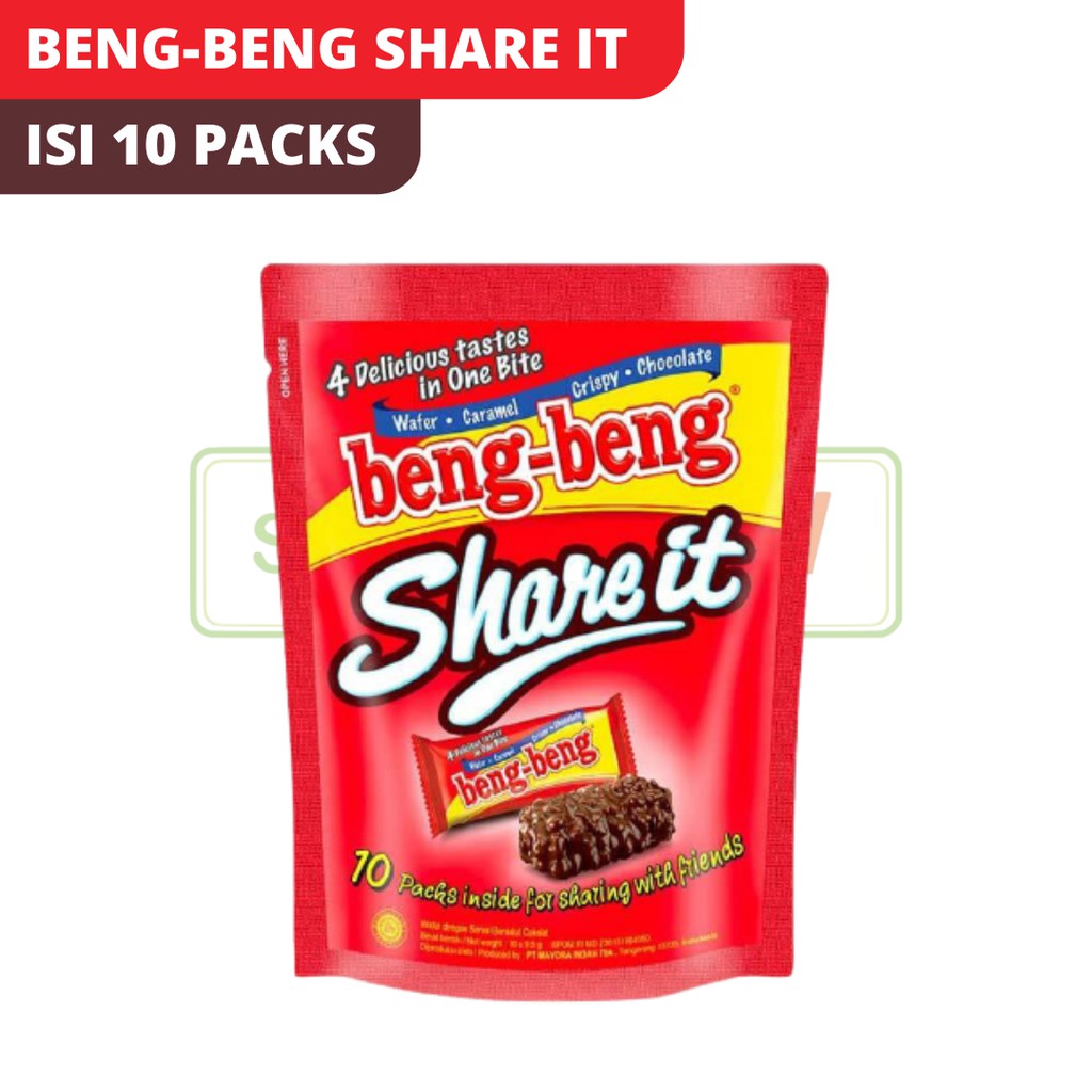 

BENG BENG SHARE IT ISI 10 PACKS