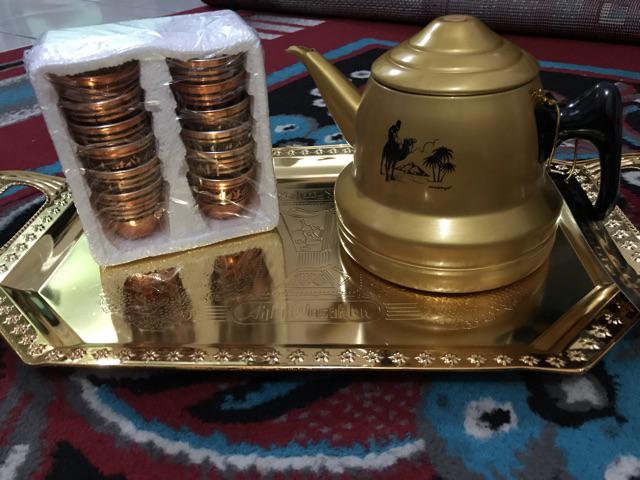 Nampan Arab Star 3 / Souvenir Haji Umroh