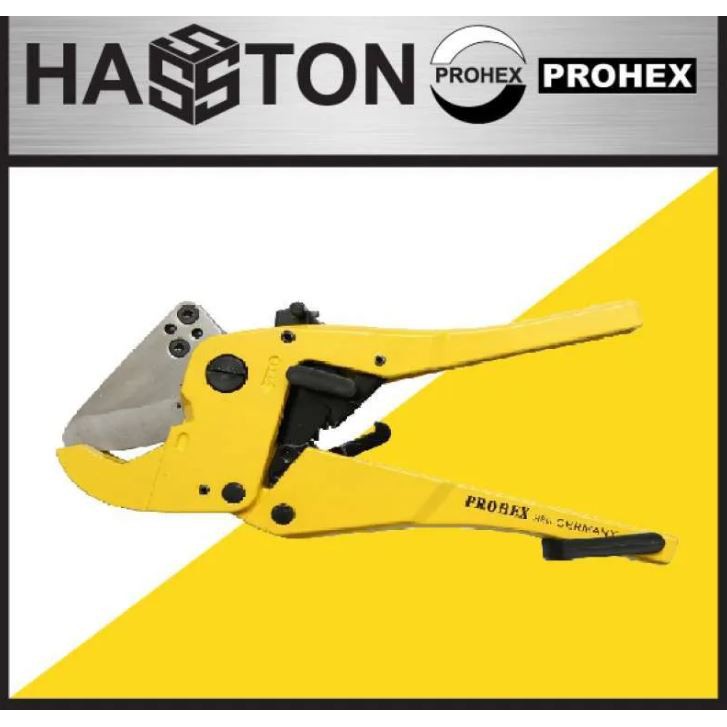 HASSTON PROHEX TANG POTONG PIPA PVC 1353-012