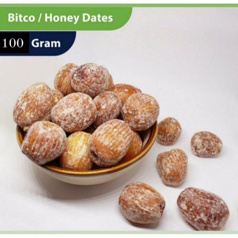 

Mi Zao/ Bit Co/ Kurma Madu Manis100gram