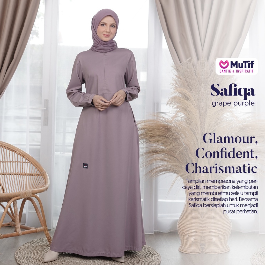 MUTIF SAFIQA GAMIS IBU TERBARU | MUTIF | GAMIS TERBARU | GAMIS 2022