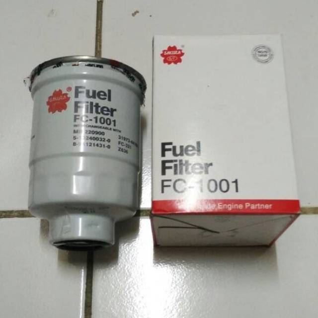 Filter Solar L300 Diesel - Kuda Diesel ( Sakura )