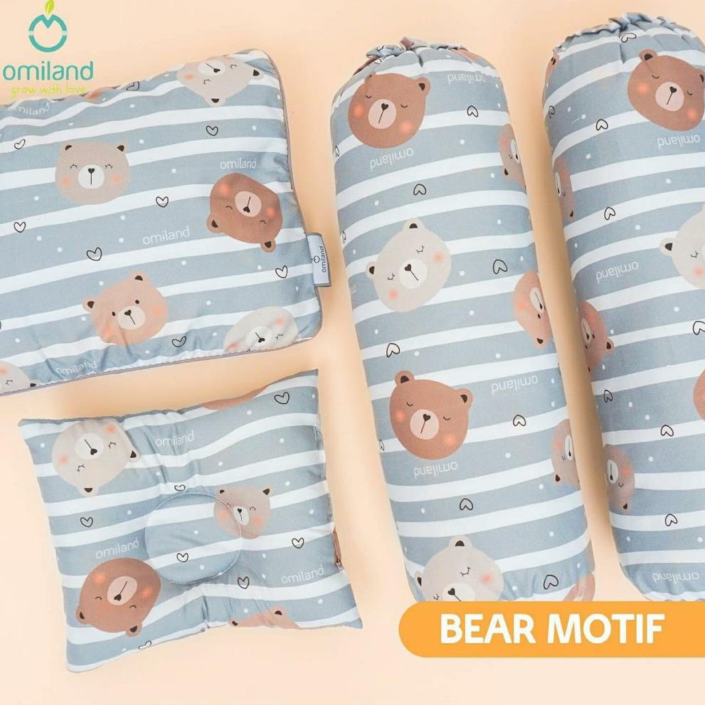 KRA.26Au22ž ▪ Bantal Bayi Omiland/ Bantal Omiland / Bantal Peyang Omiland / Omiland Bantal Guling Se