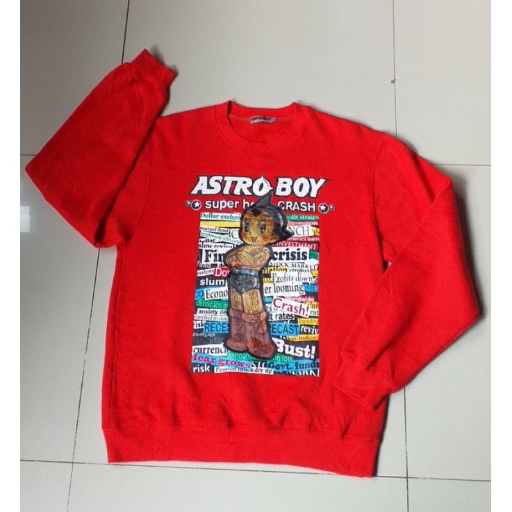 crewneck Astroboy NEGO second