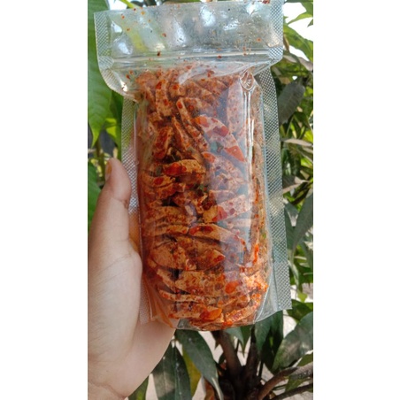 

Basreng pedas daun jeruk (50g)