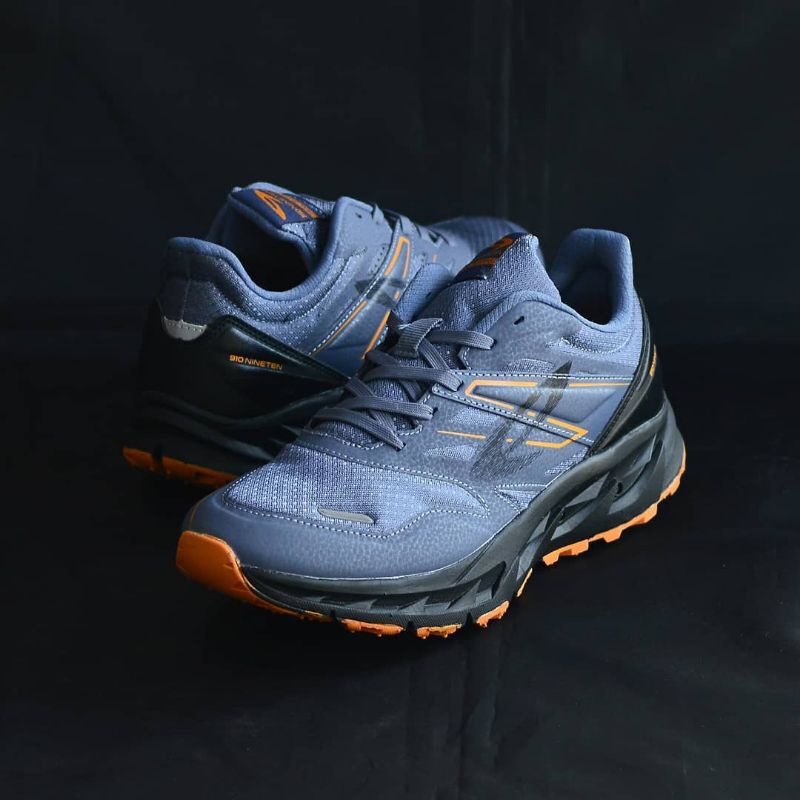 [Sale] Trail Running Shoes Nineten Yuza Evo Grey Black Original
