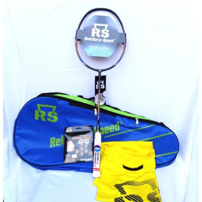 PAKET RAKET BADMINTON RS METRIC POWER 11 N II (MP11 NII) 100% ORIGINAL