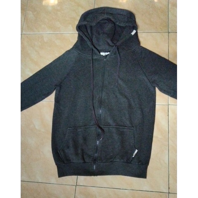 ZIP HOODIE JMB POLOS ABU TUA SECOND ORIGINAL