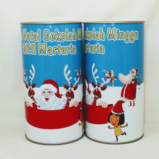 

Souvenir natal unik karakter santa clause gratis biaya design