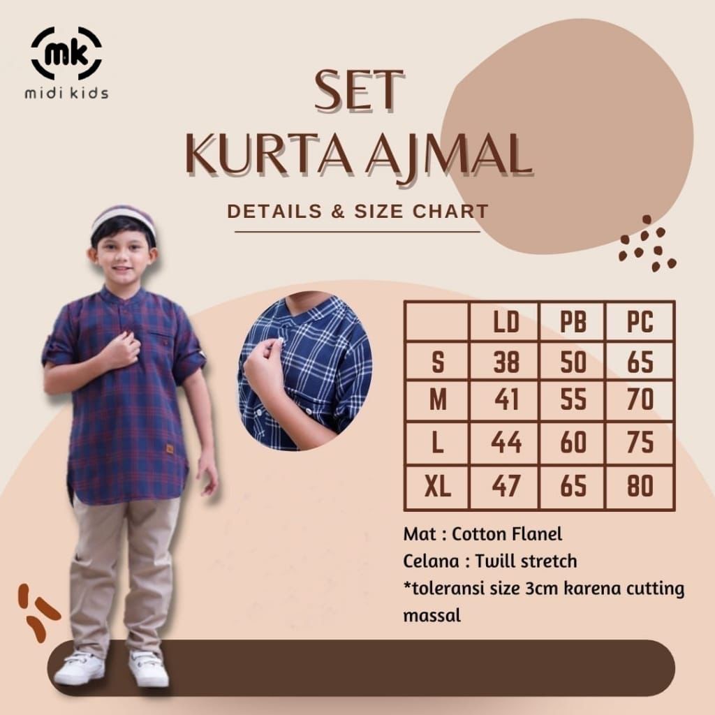 Set Koko Kurta Ajmal