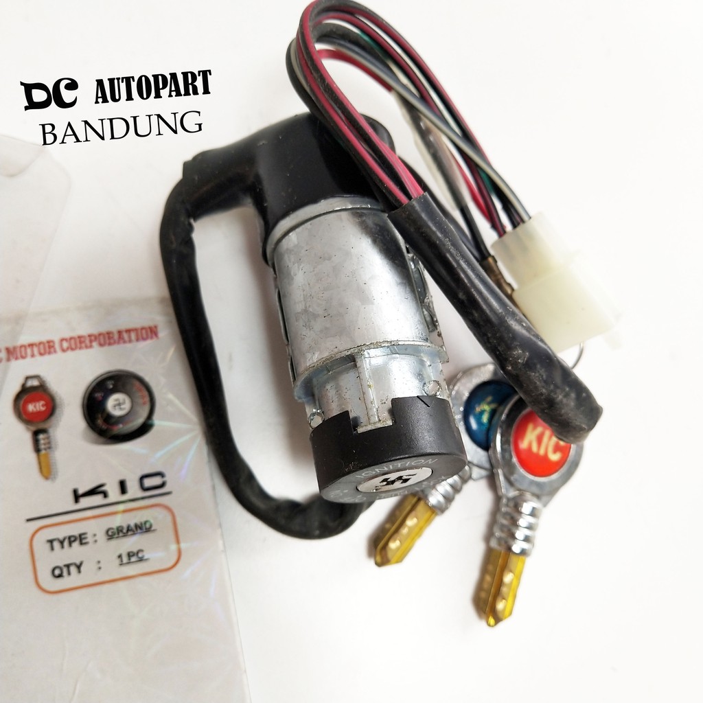KUNCI KONTAK NAZI GRAND KARISMA SUPRA FIT NEW GL PRO KAZE SMASH SATRIA SHOGUN F1ZR VEGA R-7