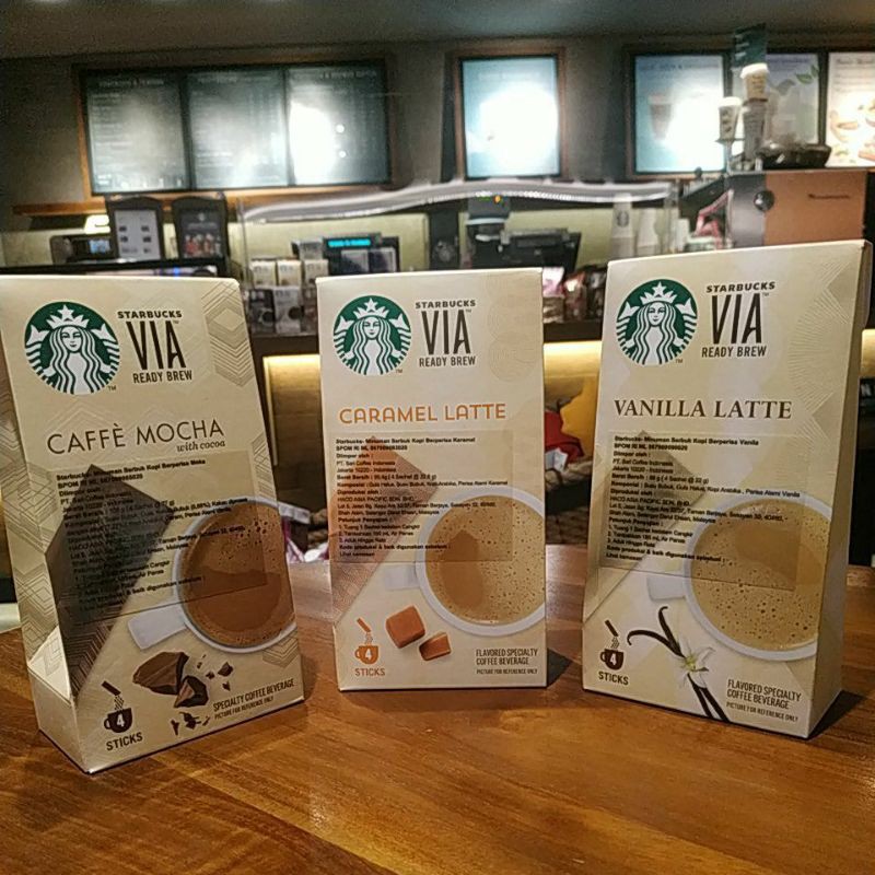 Jual Kopi Starbucks / Kopi Sachet Starbucks / Kopi Instan Starbucks