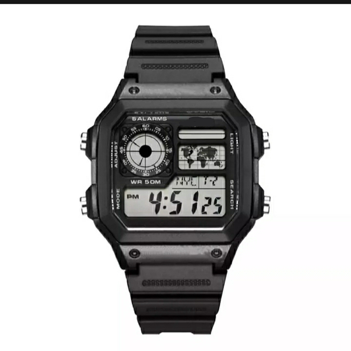 Jam Tangan RUBBER DIGITAL